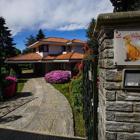 La Volpe Dorata Acomodação com café da manhã Stresa Exterior foto