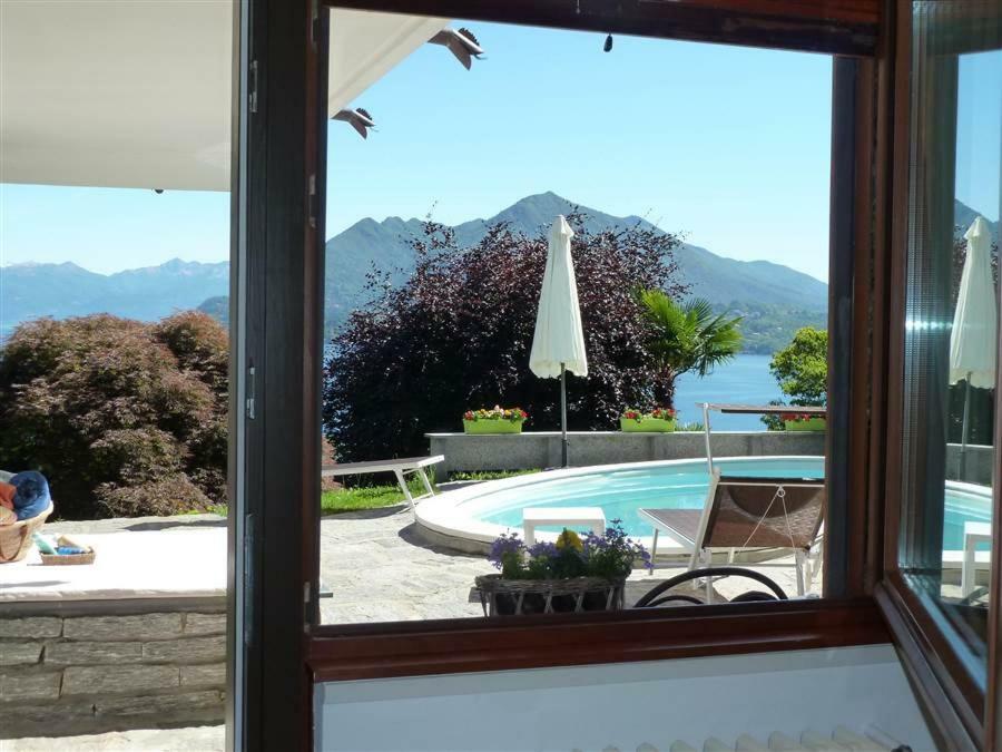 La Volpe Dorata Acomodação com café da manhã Stresa Exterior foto